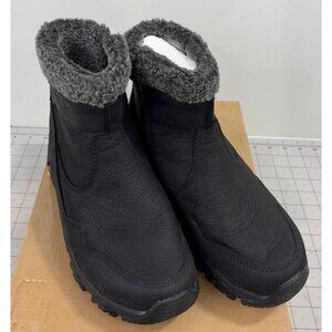 Merrell Coldpack 3 Thermo Mid Zip Waterproof Women's Shoes Black  Sz. 6 Leather